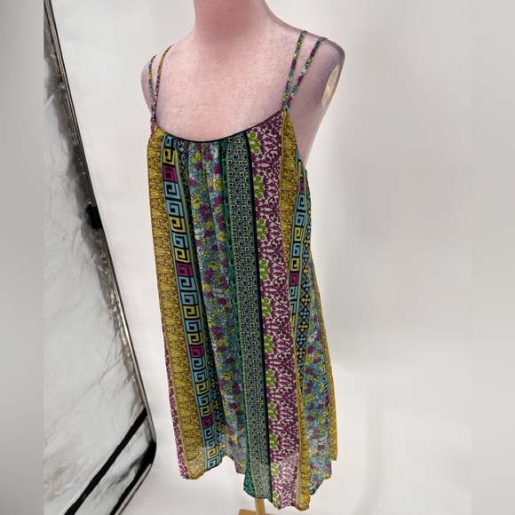 EUC InTu Multi Print Swing Dress - Picture 3 of 9